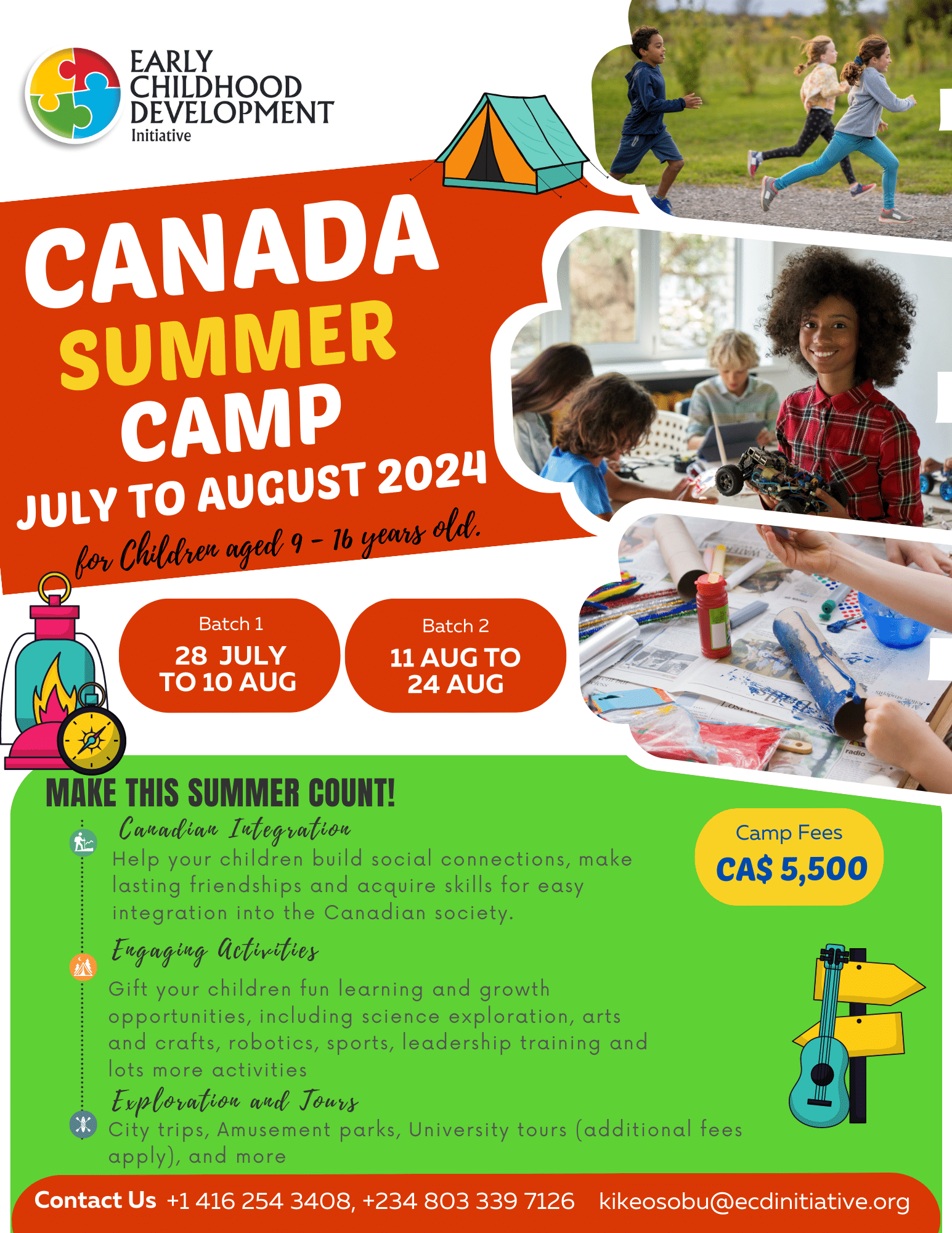 ECDI Summer Camp 2024